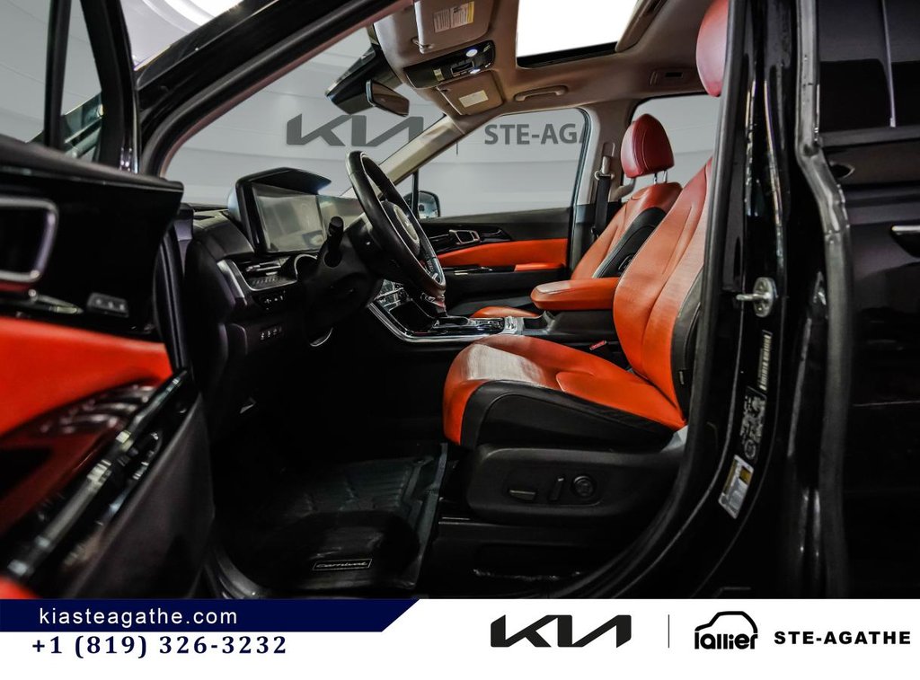 2023 Kia Carnival SX TA **JAMAIS ACCIDENTÉ+GARANTIE 10 ANS/ 200 000KM** CUIR +TOIT OUVRANT** in Montréal, Quebec - 13 - w1024h768px