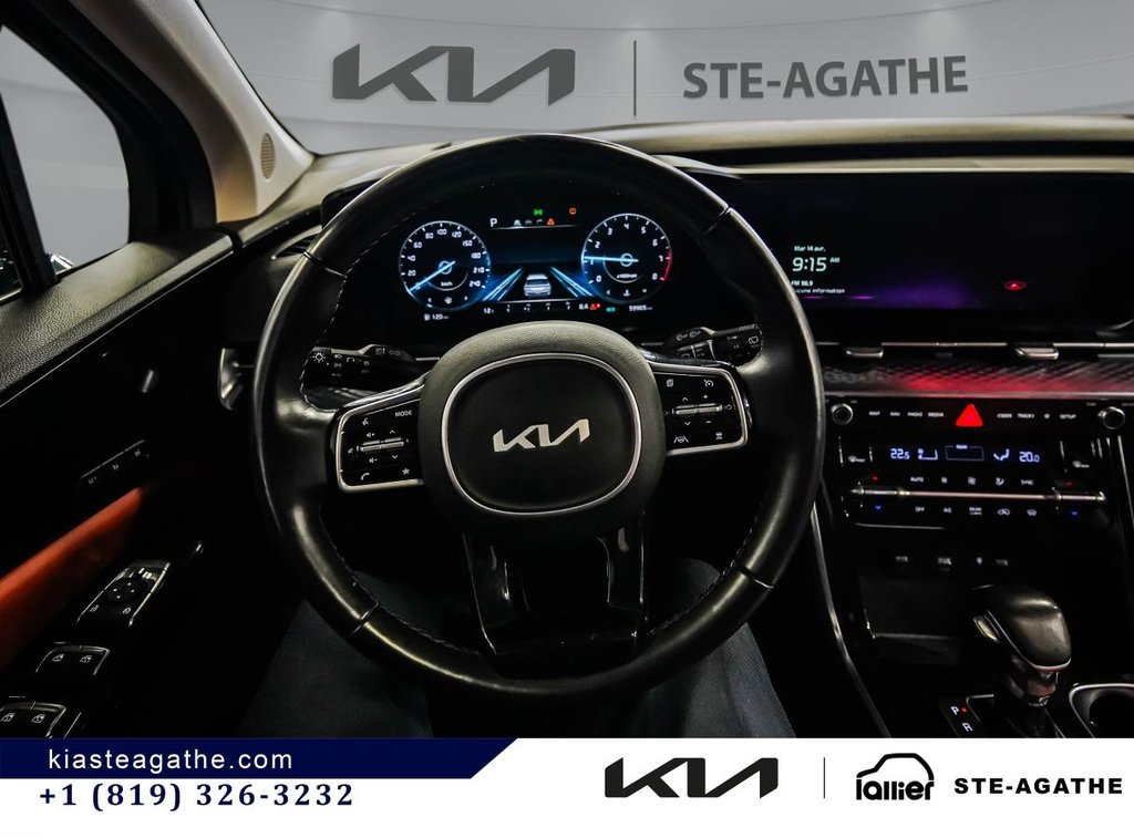 2023 Kia Carnival SX TA **JAMAIS ACCIDENTÉ+GARANTIE 10 ANS/ 200 000KM** CUIR +TOIT OUVRANT** in Montréal, Quebec - 11 - w1024h768px