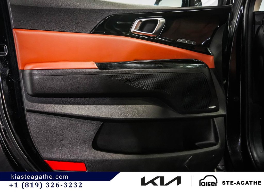 2023 Kia Carnival SX TA **JAMAIS ACCIDENTÉ+GARANTIE 10 ANS/ 200 000KM** CUIR +TOIT OUVRANT** in Montréal, Quebec - 12 - w1024h768px
