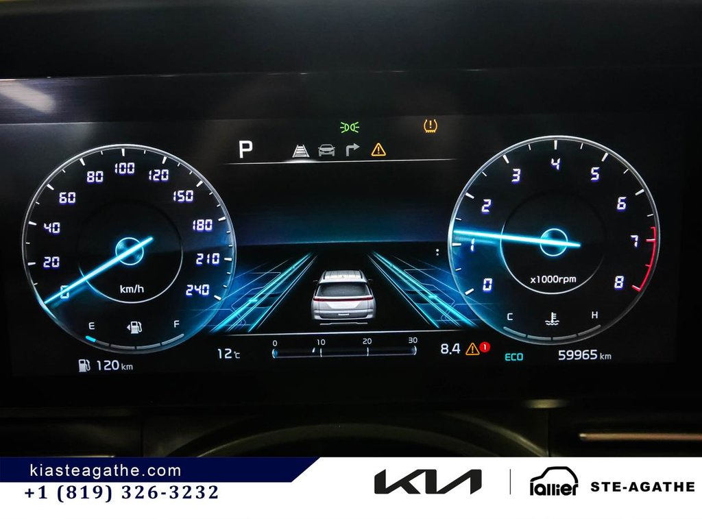2023 Kia Carnival SX TA **JAMAIS ACCIDENTÉ+GARANTIE 10 ANS/ 200 000KM** CUIR +TOIT OUVRANT** in Montréal, Quebec - 10 - w1024h768px
