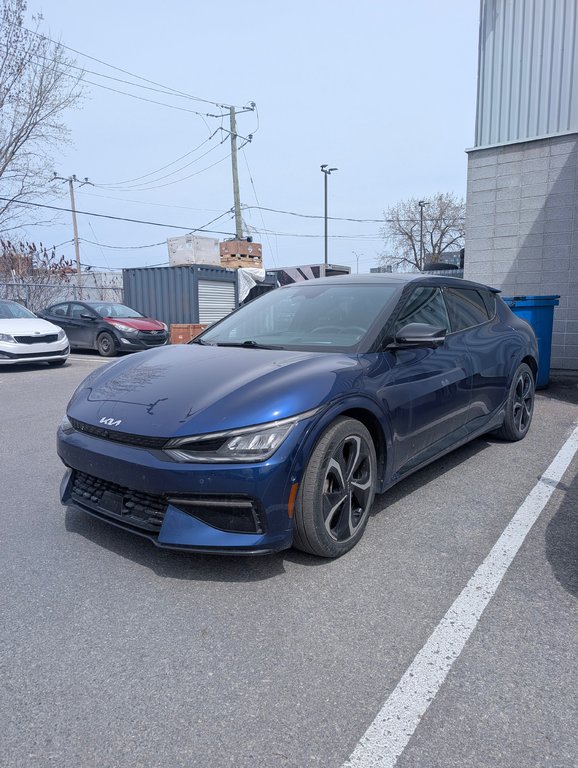 Kia EV6 Land GT-Line Pkg 2 2022 à Montréal, Québec - 1 - w1024h768px