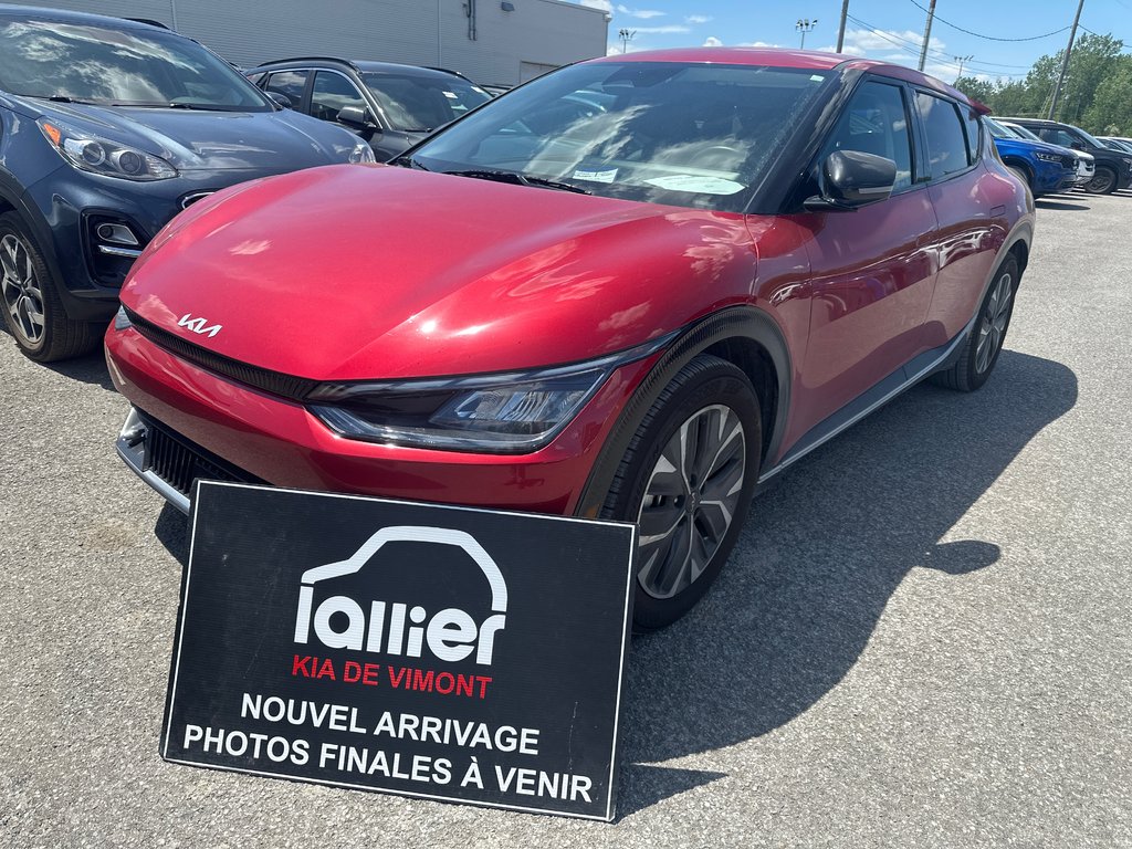 Kia EV6 LAND 2024 à Montréal, Québec - 1 - w1024h768px