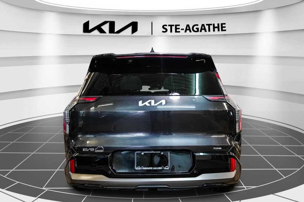 2024 Kia EV9 LAND PACK GT LINE  | AWD | INT. GRIS | GARANTIE 8 ANS / 150000 KMS in , Quebec - 6 - w1024h768px