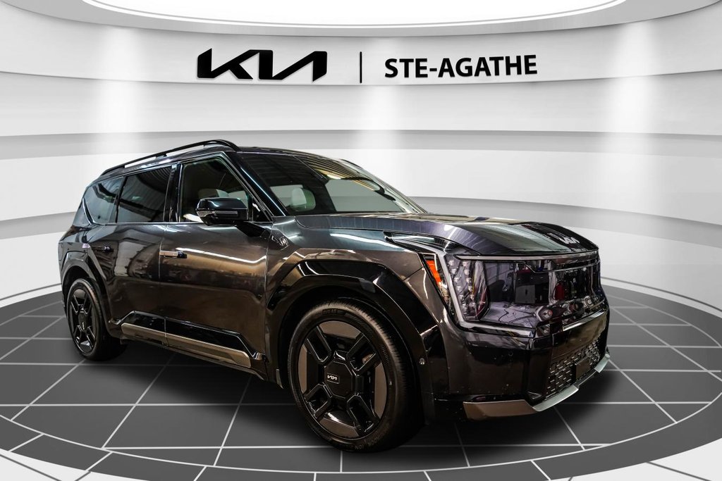 2024 Kia EV9 LAND PACK GT LINE  | AWD | INT. GRIS | GARANTIE 8 ANS / 150000 KMS in , Quebec - 9 - w1024h768px