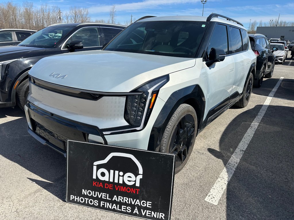 Kia EV9 Land w/GT-Line Package 2024 à Montréal, Québec - 1 - w1024h768px