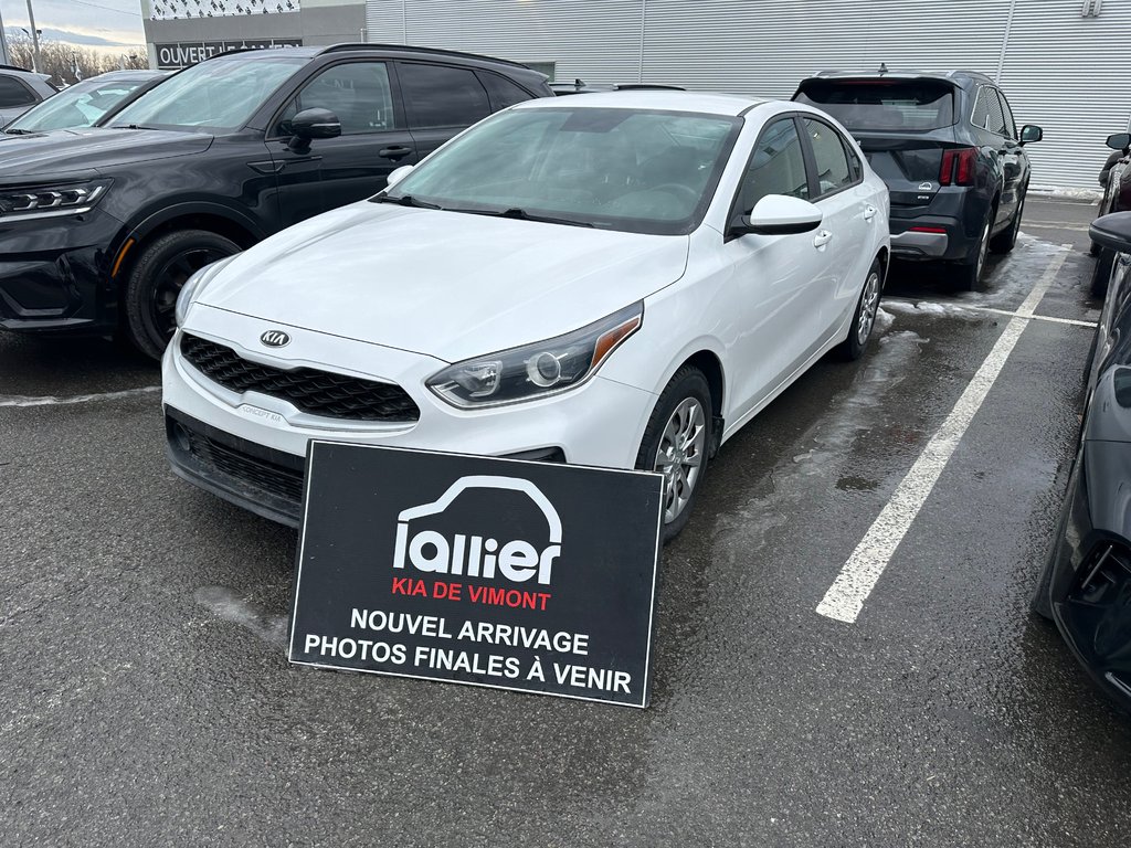 2020 Kia Forte LX in Montréal, Quebec - 1 - w1024h768px