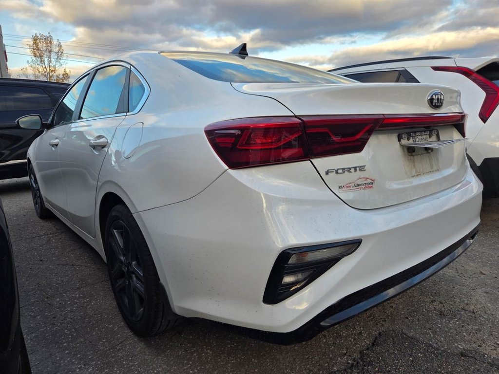 2021 Kia Forte EX + | AUTO | CAMERA | TOIT | CARFAX CLEAN | GARANTIE 10ANS / 200000 KMS in , Quebec - 7 - w1024h768px