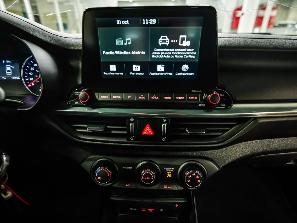 2021 Kia Forte EX + | AUTO | CAMERA | TOIT | CARFAX CLEAN | GARANTIE 10ANS / 200000 KMS in , Quebec - 18 - w1024h768px