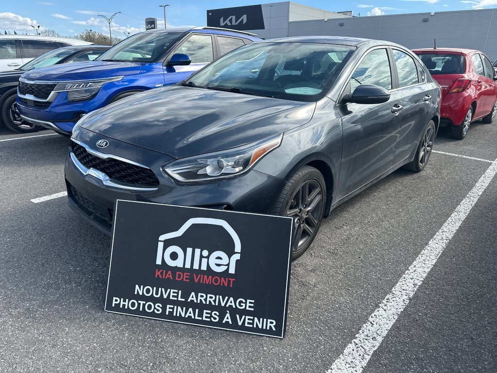 Kia Forte EX PREMIUM 2021 à Montréal, Québec - 1 - w1024h768px