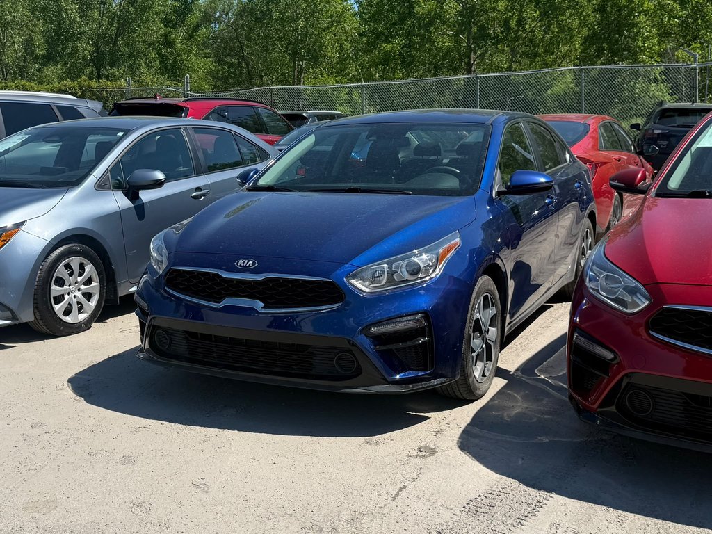 Kia Forte EX 2021 à Montréal, Québec - 1 - w1024h768px