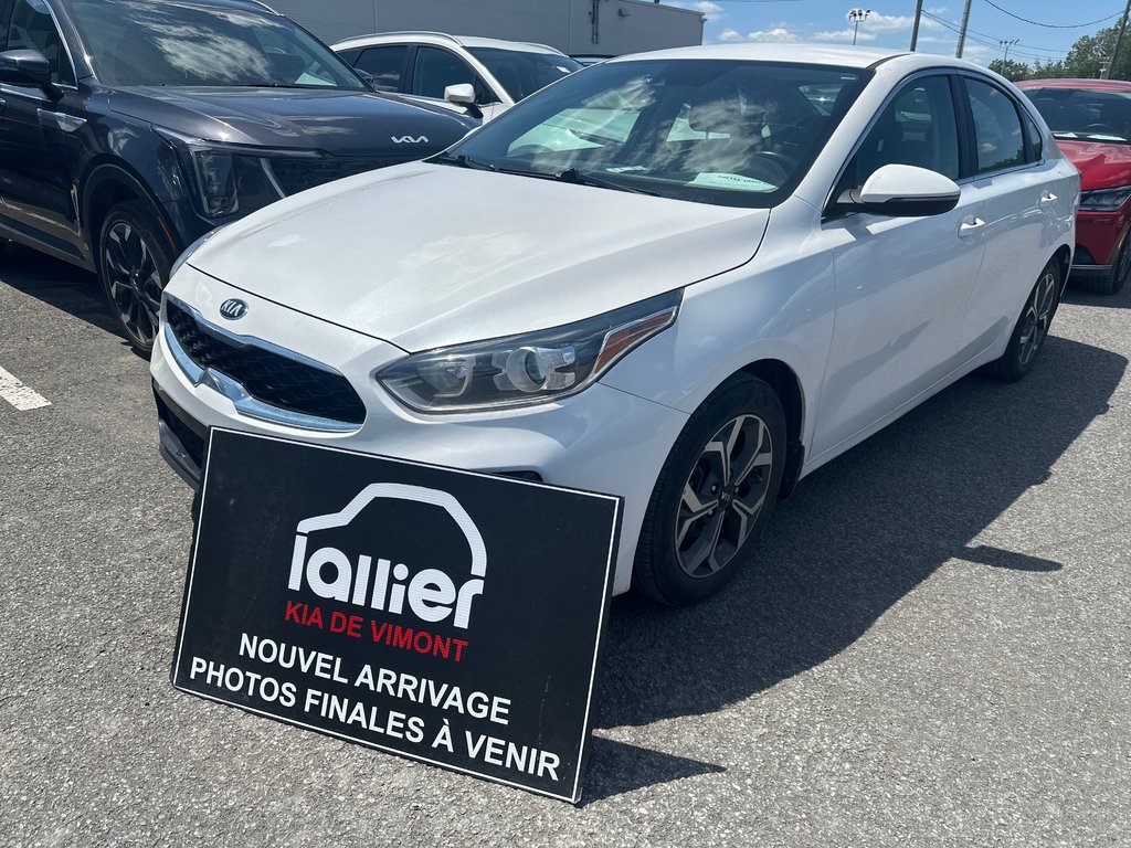Kia Forte EX 2021 à Montréal, Québec - 1 - w1024h768px