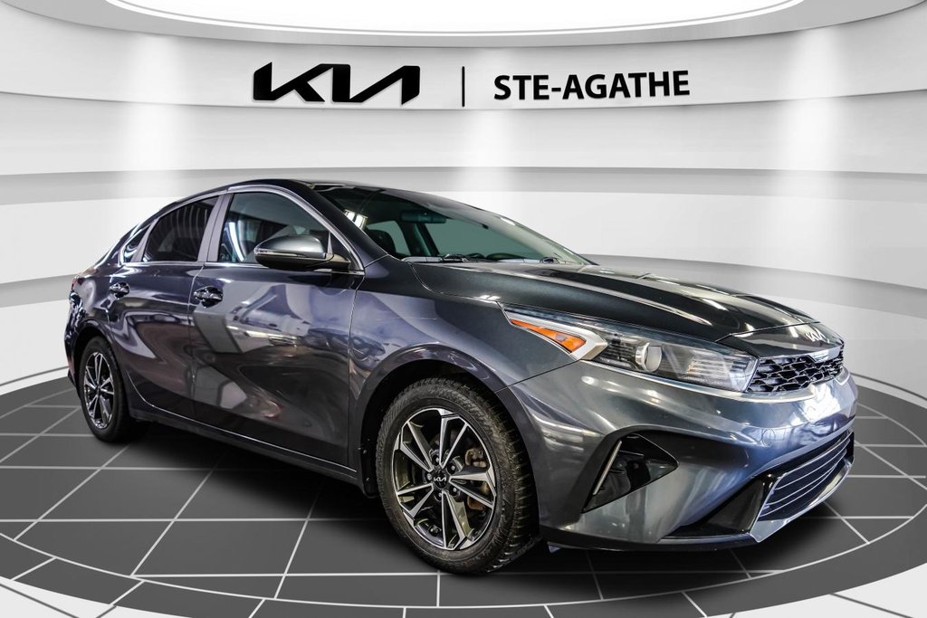 2022 Kia Forte EX | AUTO | CAMERA | GARANTIE 10 ANS / 200000KMS | 1 PROPRIO in , Quebec - 9 - w1024h768px