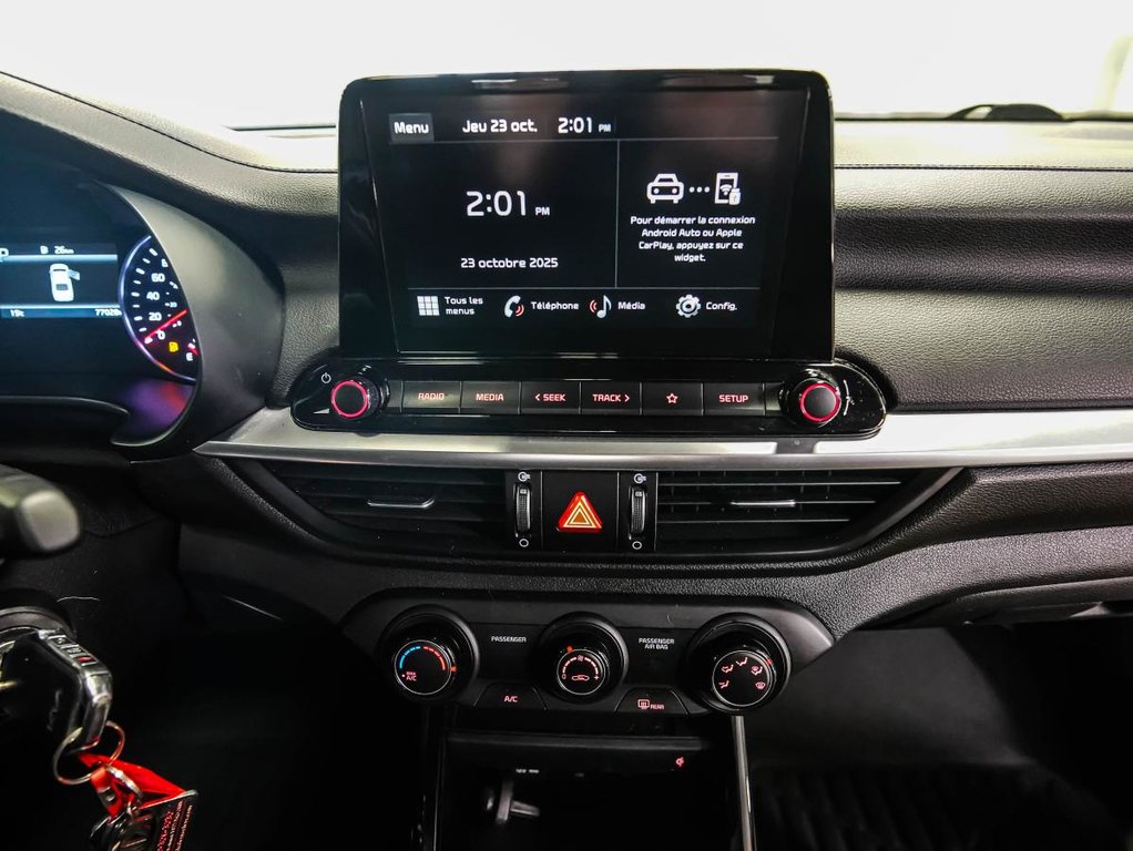 2022 Kia Forte EX | AUTO | CAMERA | GARANTIE 10 ANS / 200000KMS | 1 PROPRIO in , Quebec - 17 - w1024h768px