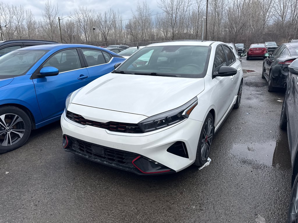 2022 Kia Forte GT Limited in Montréal, Quebec - 1 - w1024h768px