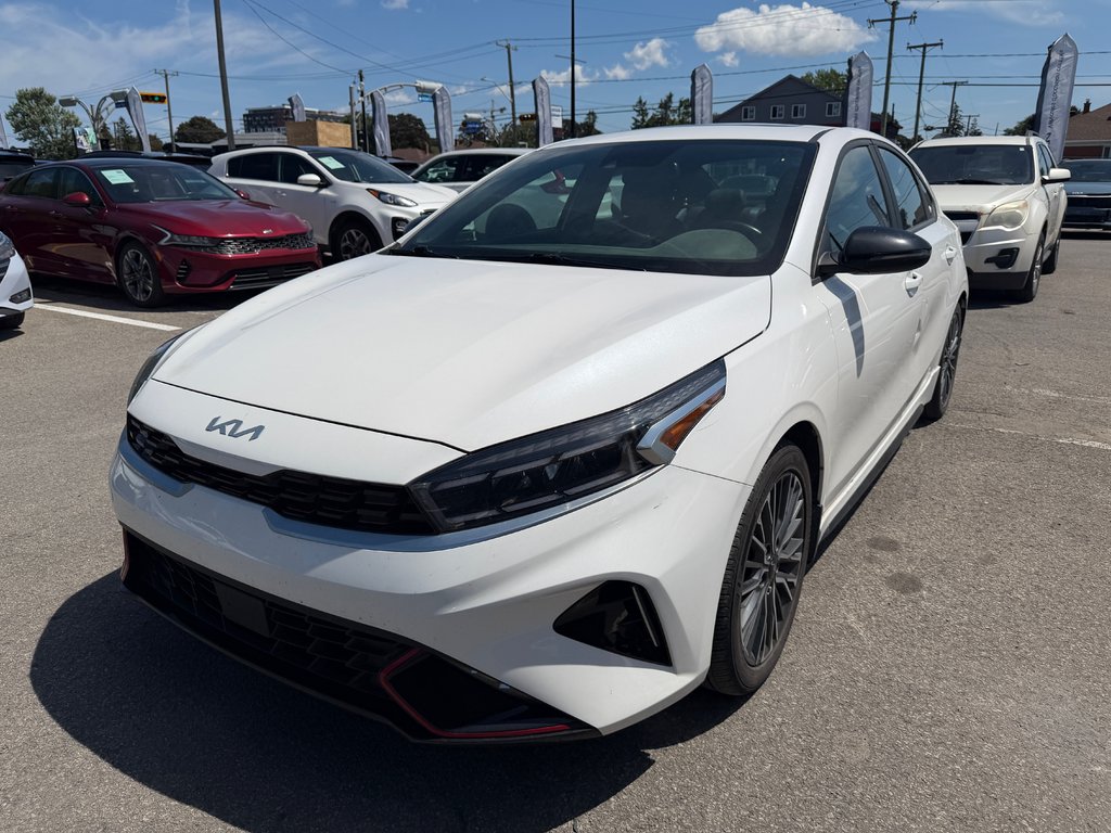 Kia Forte GT-Line 2023 à Montréal, Québec - 1 - w1024h768px