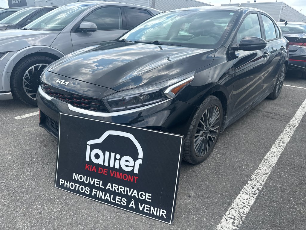 2023 Kia Forte GT-LINE in Montréal, Quebec - 1 - w1024h768px