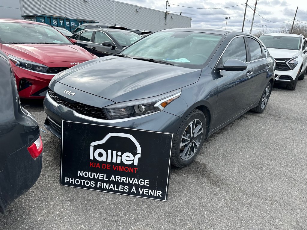 2024 Kia Forte EX in Montréal, Quebec - 1 - w1024h768px