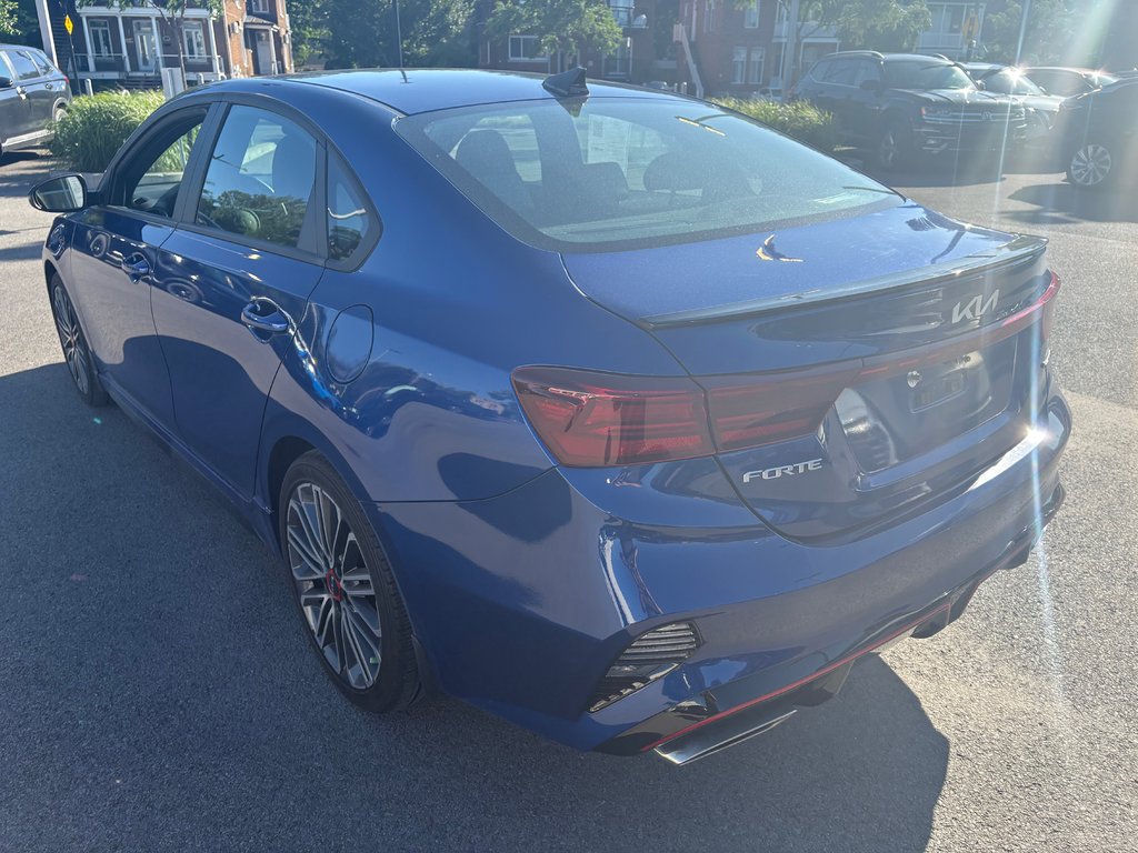2024 Kia Forte GT Limited in Montréal, Quebec - 4 - w1024h768px