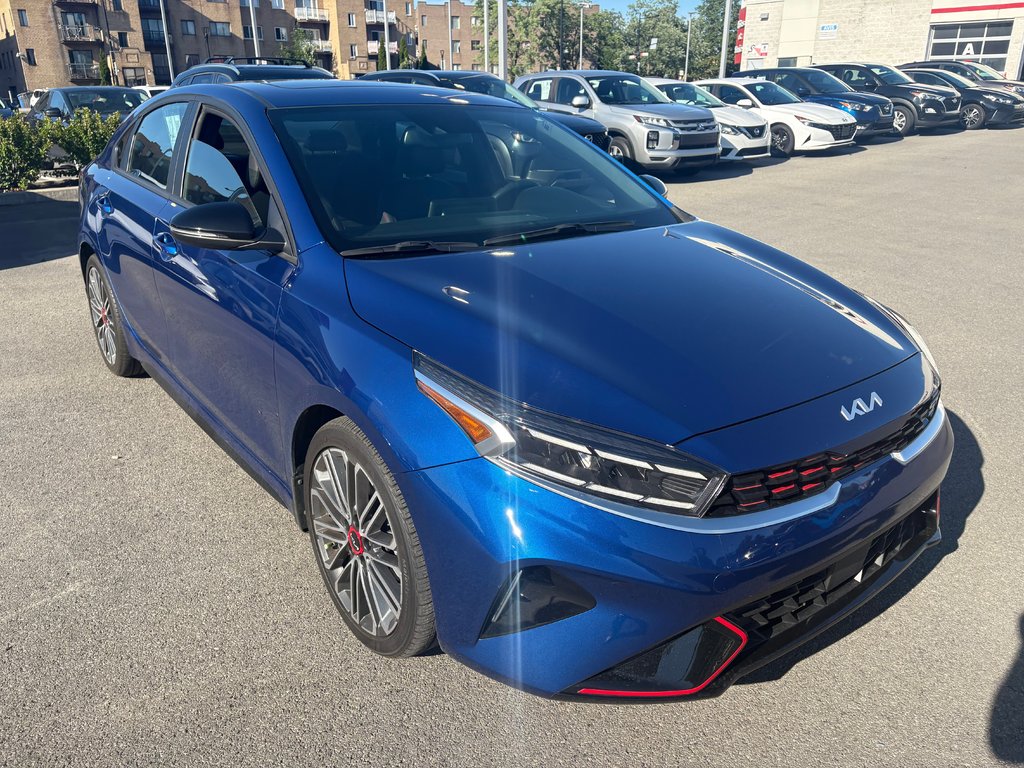 2024 Kia Forte GT Limited in Montréal, Quebec - 2 - w1024h768px