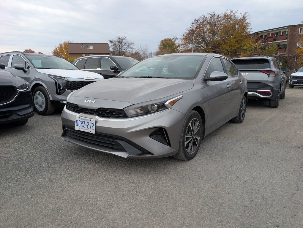 2024 Kia Forte EX in Montréal, Quebec - 1 - w1024h768px