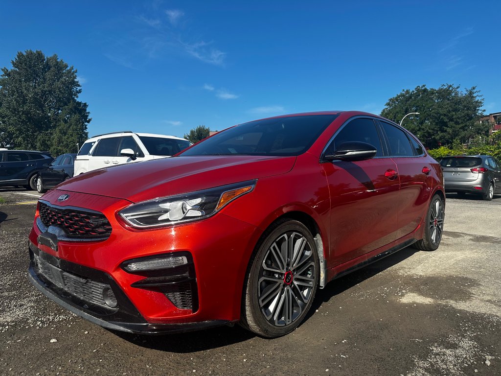 Kia Forte5 GT Limited turbo 2020 à Montréal, Québec - 1 - w1024h768px