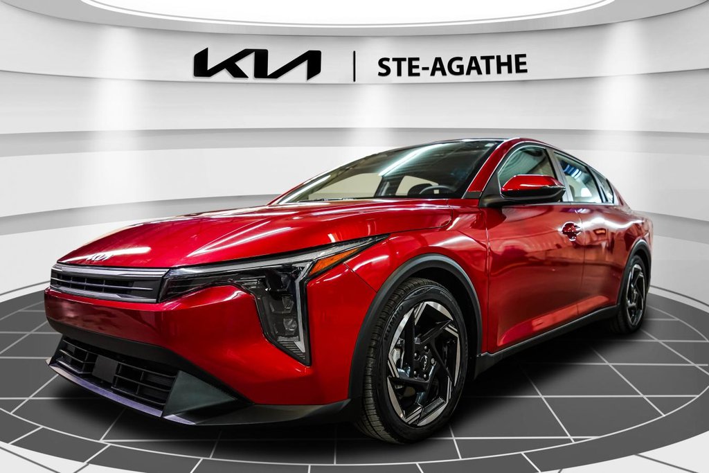 2025 Kia K4 EX+ TA **GARANTIE 10 ANS/ 200 000KM** SEULEMENT 1676 KM** in , Quebec - 3 - w1024h768px