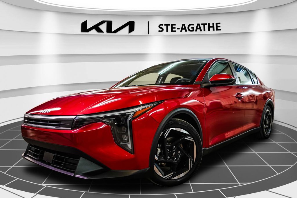 2025 Kia K4 EX+ TA **GARANTIE 10 ANS/ 200 000KM** SEULEMENT 1676 KM** in , Quebec - 1 - w1024h768px
