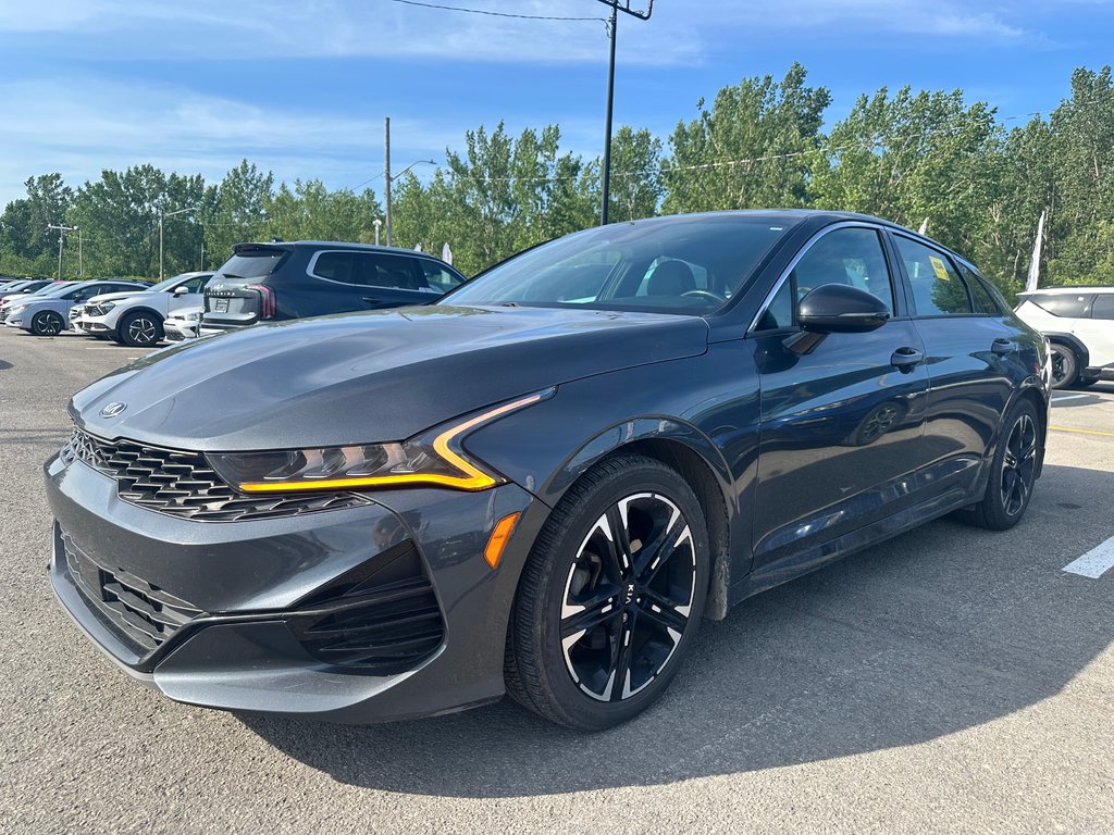 Kia K5 GT-Line 2021 à Montréal, Québec - 1 - w1024h768px