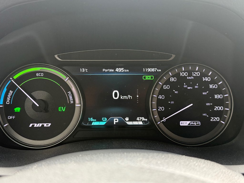 2019 Kia NIRO EV SX TOURISME in Montréal, Quebec - 2 - w1024h768px
