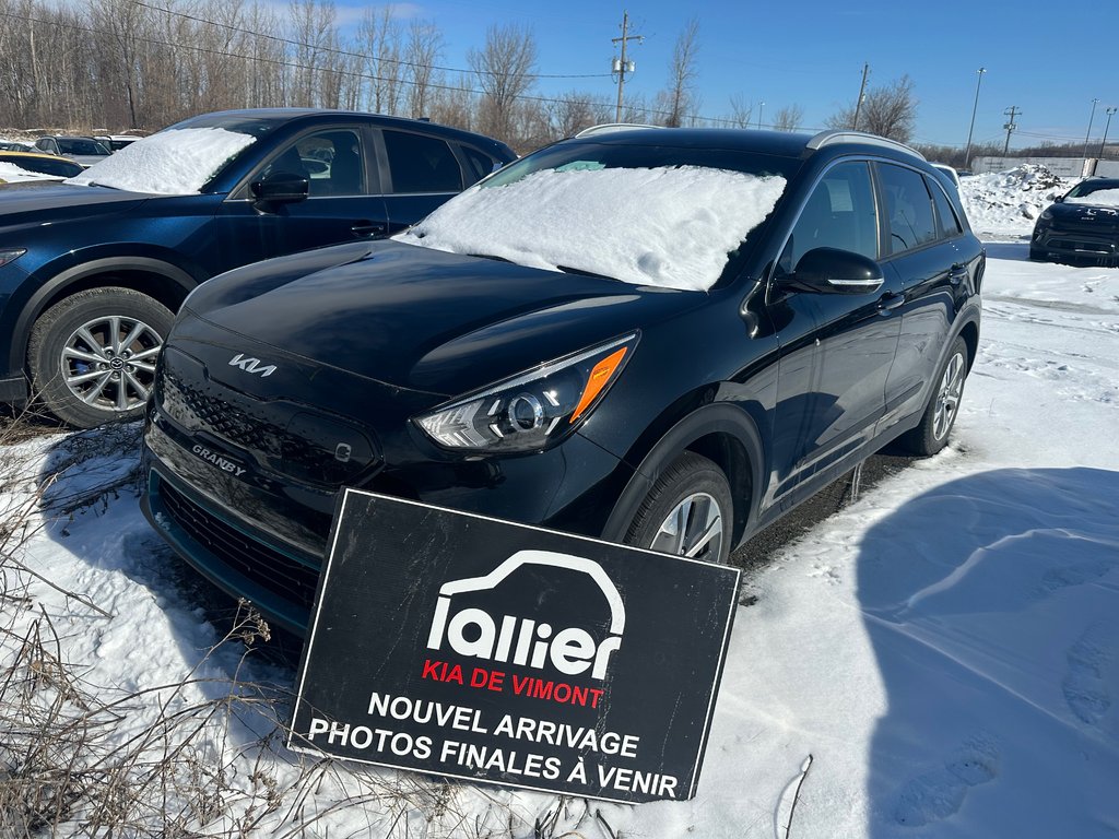 Kia Niro EV EX 2022 à Montréal, Québec - 1 - w1024h768px