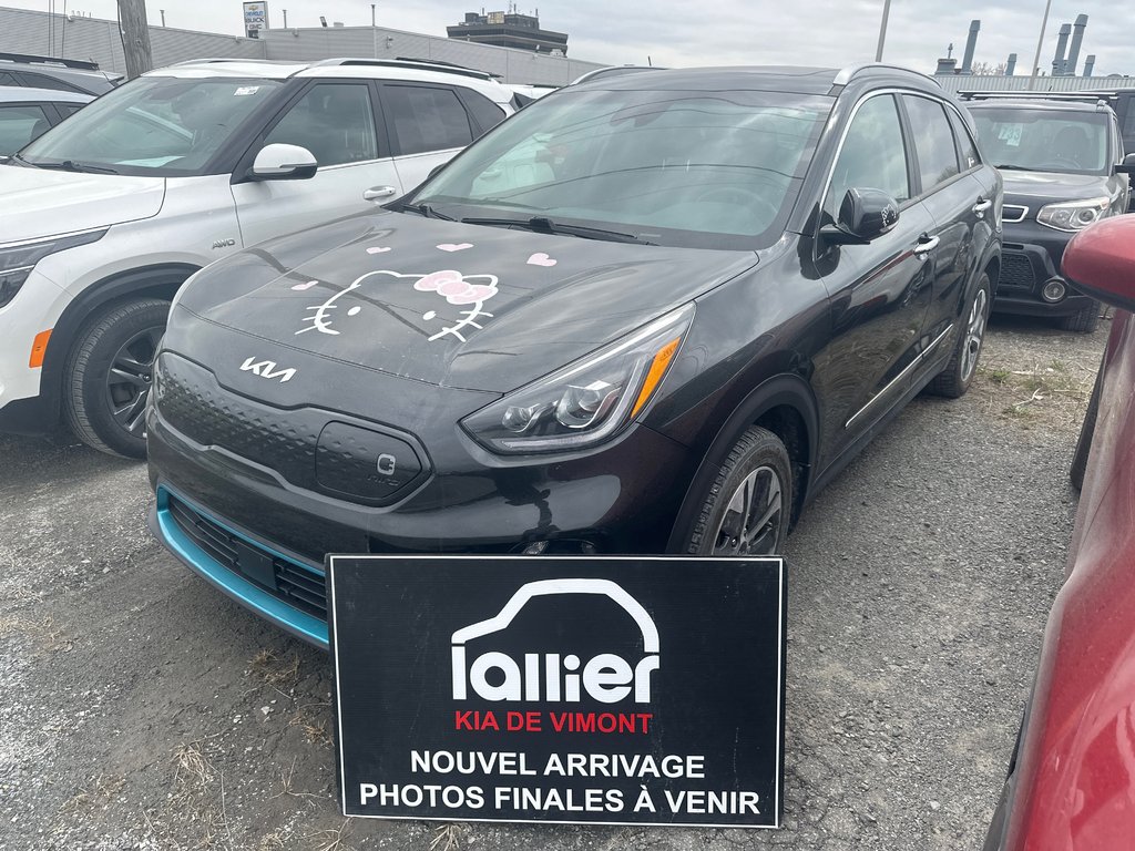 2022 Kia Niro EV SX TOURING in Montréal, Quebec - 1 - w1024h768px