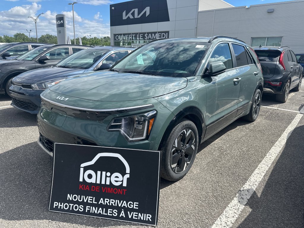 Kia Niro EV Limited 2023 à Montréal, Québec - 1 - w1024h768px