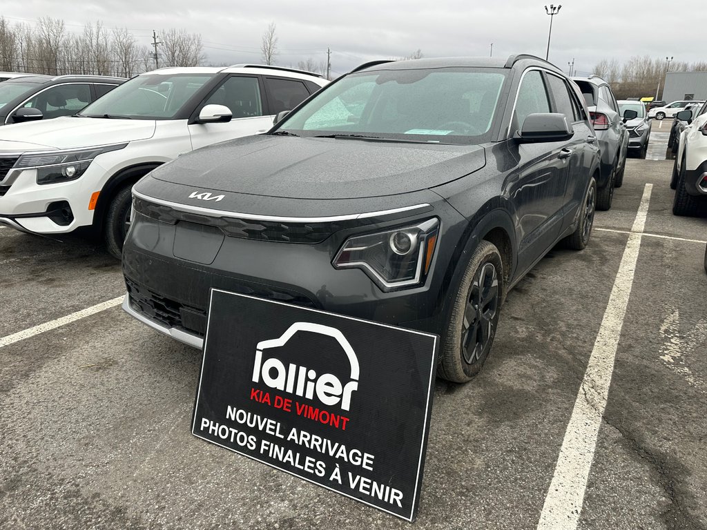 Kia Niro EV WIND+ 2024 à Montréal, Québec - 1 - w1024h768px