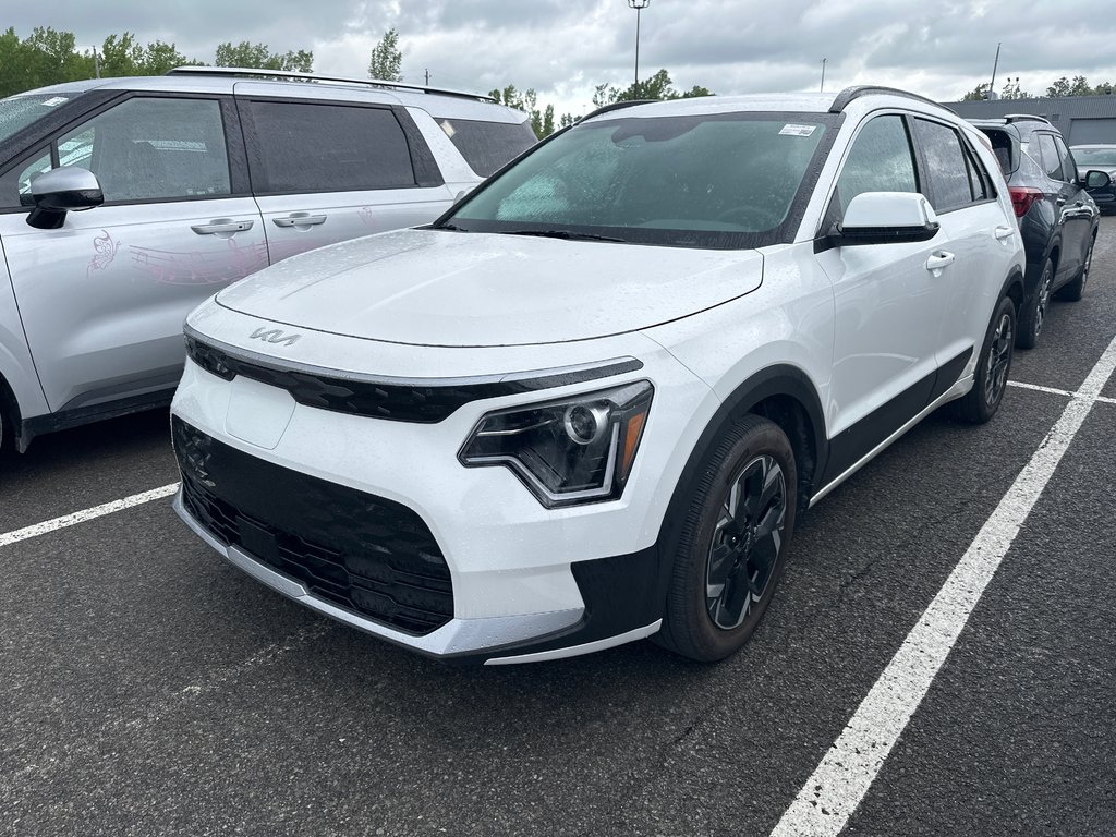 Kia Niro EV WIND+ 2024 à Montréal, Québec - 1 - w1024h768px