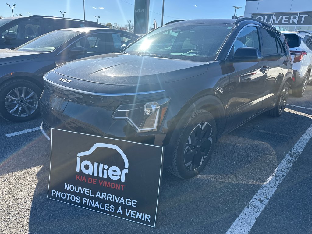 Kia Niro EV Wind + 2024 à Montréal, Québec - 1 - w1024h768px