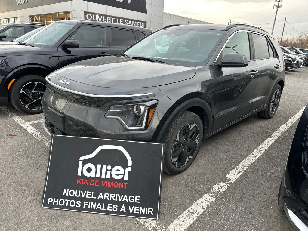 Kia Niro EV WIND + 2024 à Montréal, Québec - 1 - w1024h768px