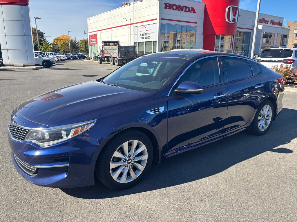 2016 Kia Optima EX TECH in , Quebec - 1 - w1024h768px