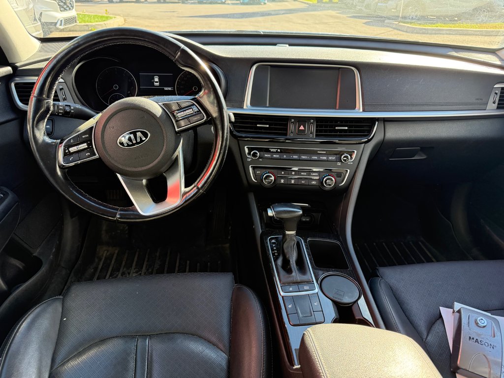 Kia Optima EX+/UN PROPRIÉTAIRE/BAS KILOMÉTRAGES 2020 à Lachenaie, Québec - 11 - w1024h768px