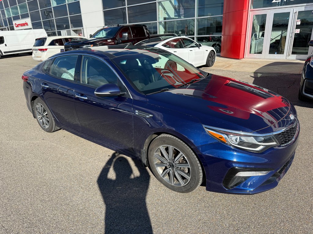 Kia Optima EX+/UN PROPRIÉTAIRE/BAS KILOMÉTRAGES 2020 à Lachenaie, Québec - 8 - w1024h768px