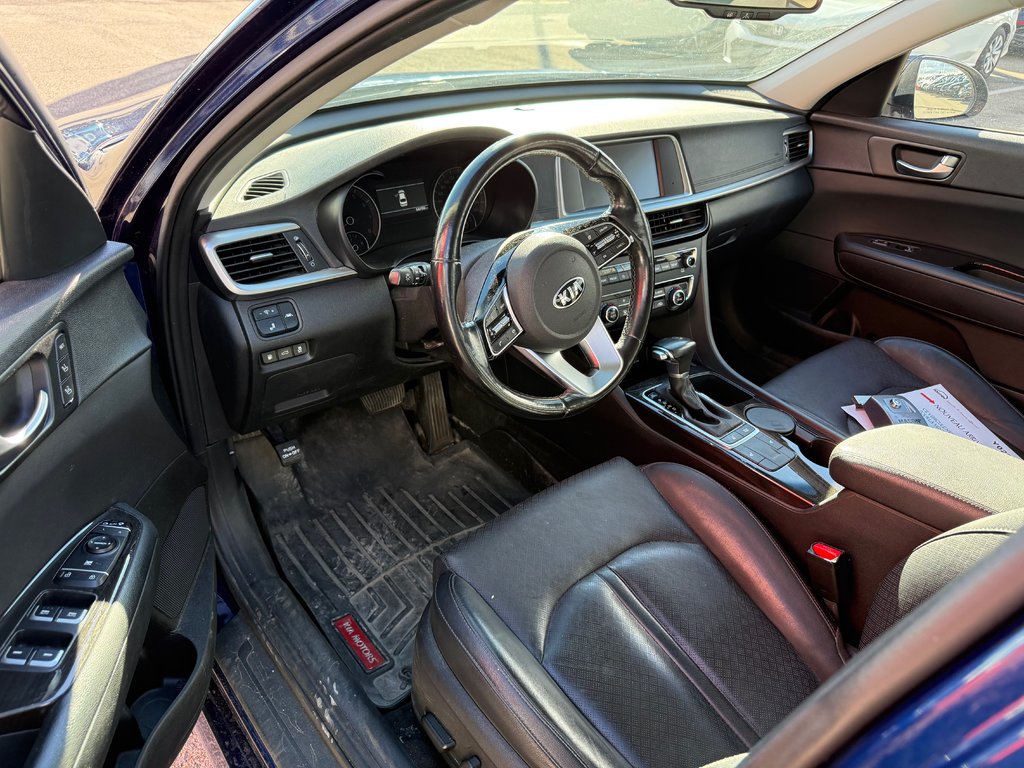 Kia Optima EX+/UN PROPRIÉTAIRE/BAS KILOMÉTRAGES 2020 à Lachenaie, Québec - 10 - w1024h768px