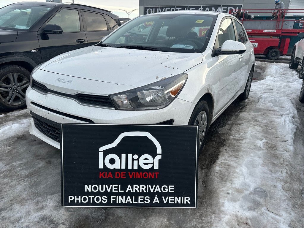 2022 Kia Rio 5-door LX+ in Montréal, Quebec - 1 - w1024h768px