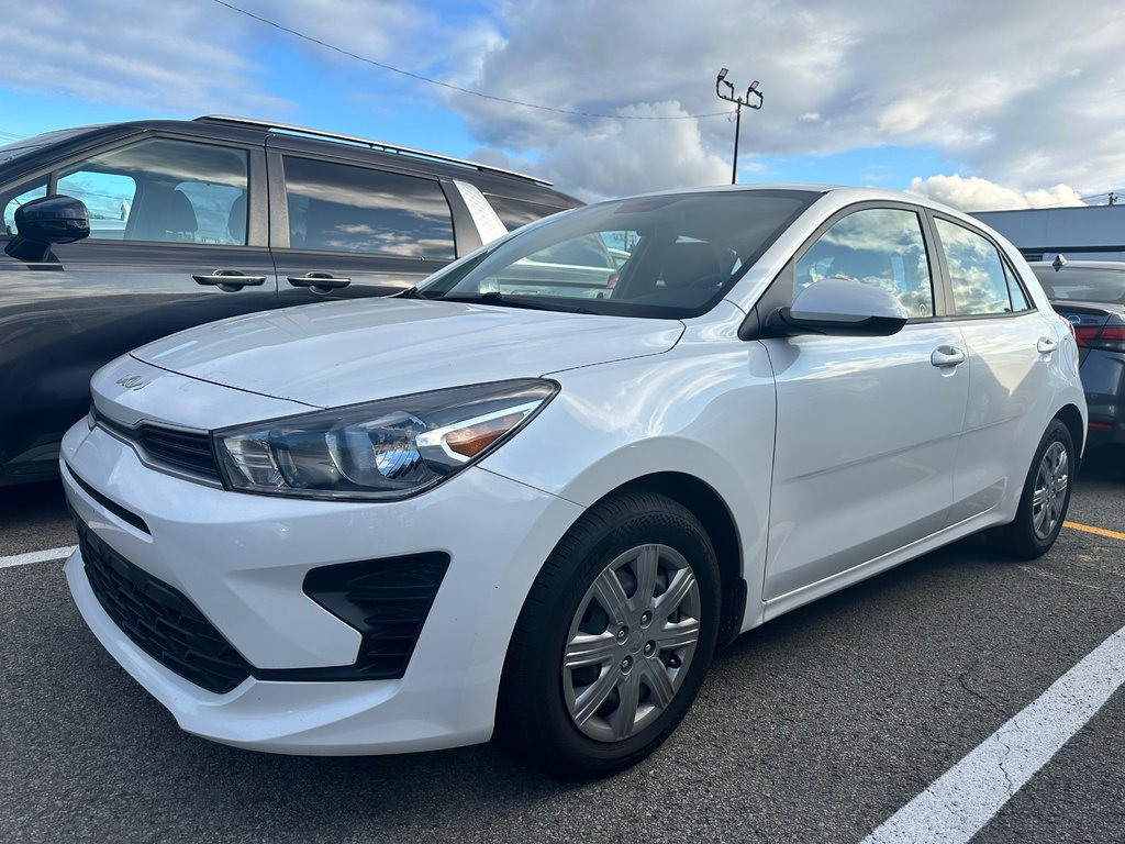 Kia Rio 5-door LX+ 2022 à Montréal, Québec - 1 - w1024h768px
