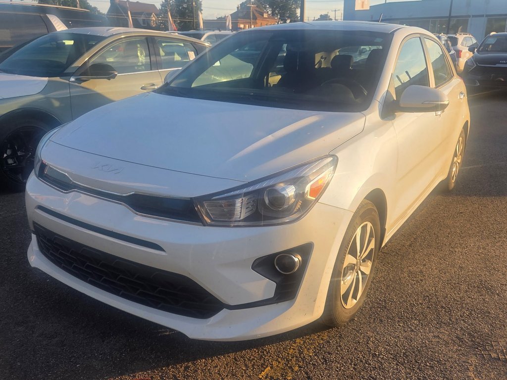 2022 Kia Rio 5-door EX Premium in Montréal, Quebec - 1 - w1024h768px