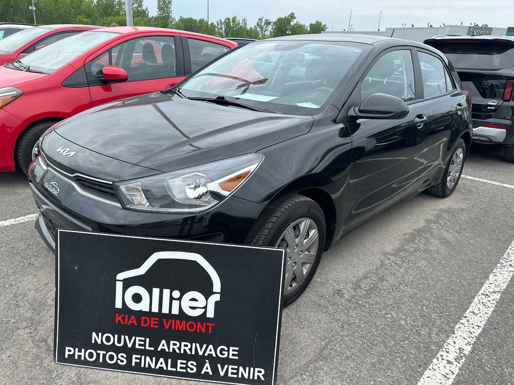 2023 Kia Rio 5-door LX+ in Montréal, Quebec - 1 - w1024h768px