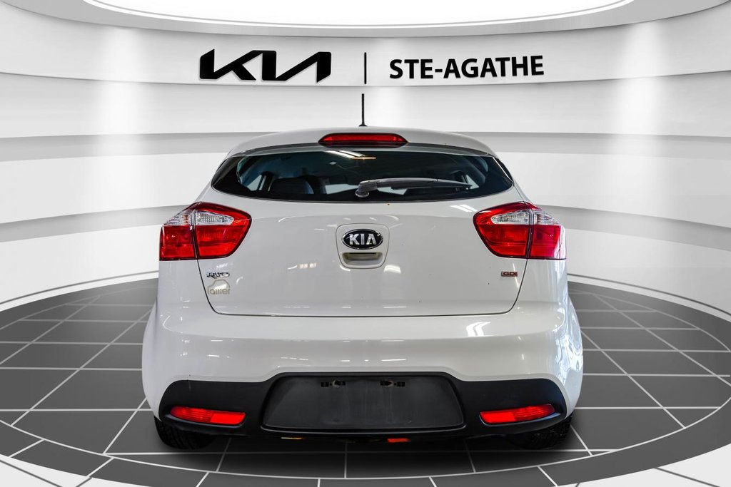 2015 Kia Rio EX 1.6L | AUTOMATIQUE | CARFAX CLEAN | SIEGES CHAUFFANT in , Quebec - 6 - w1024h768px