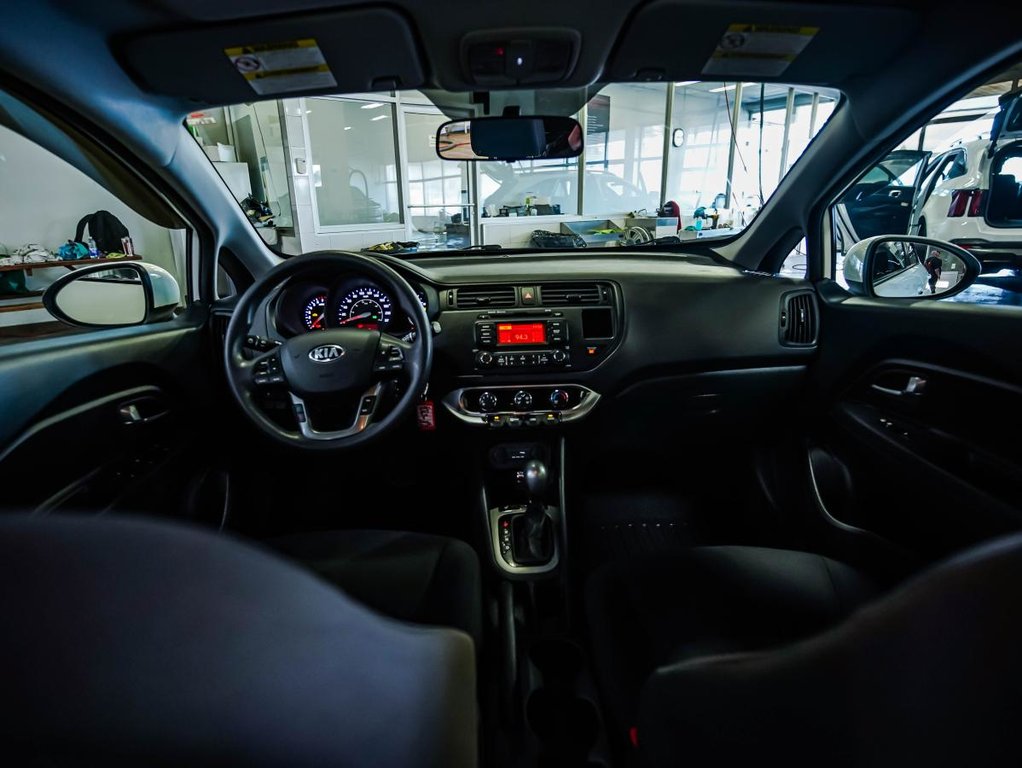 2015 Kia Rio EX 1.6L | AUTOMATIQUE | CARFAX CLEAN | SIEGES CHAUFFANT in , Quebec - 15 - w1024h768px