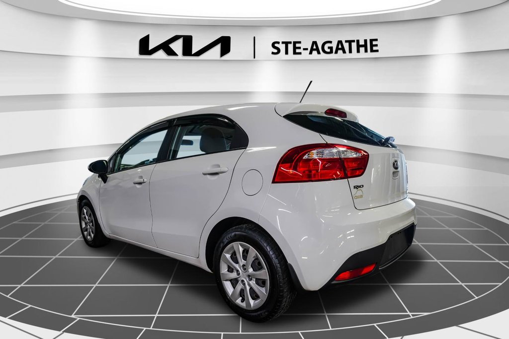 2015 Kia Rio EX 1.6L | AUTOMATIQUE | CARFAX CLEAN | SIEGES CHAUFFANT in , Quebec - 5 - w1024h768px