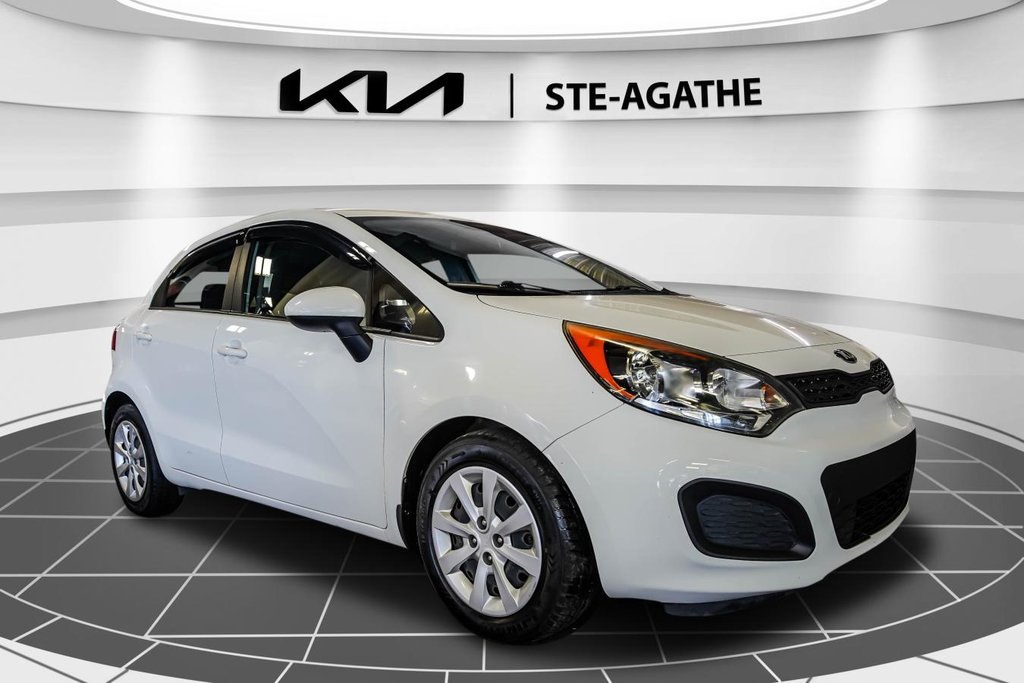 2015 Kia Rio EX 1.6L | AUTOMATIQUE | CARFAX CLEAN | SIEGES CHAUFFANT in , Quebec - 9 - w1024h768px