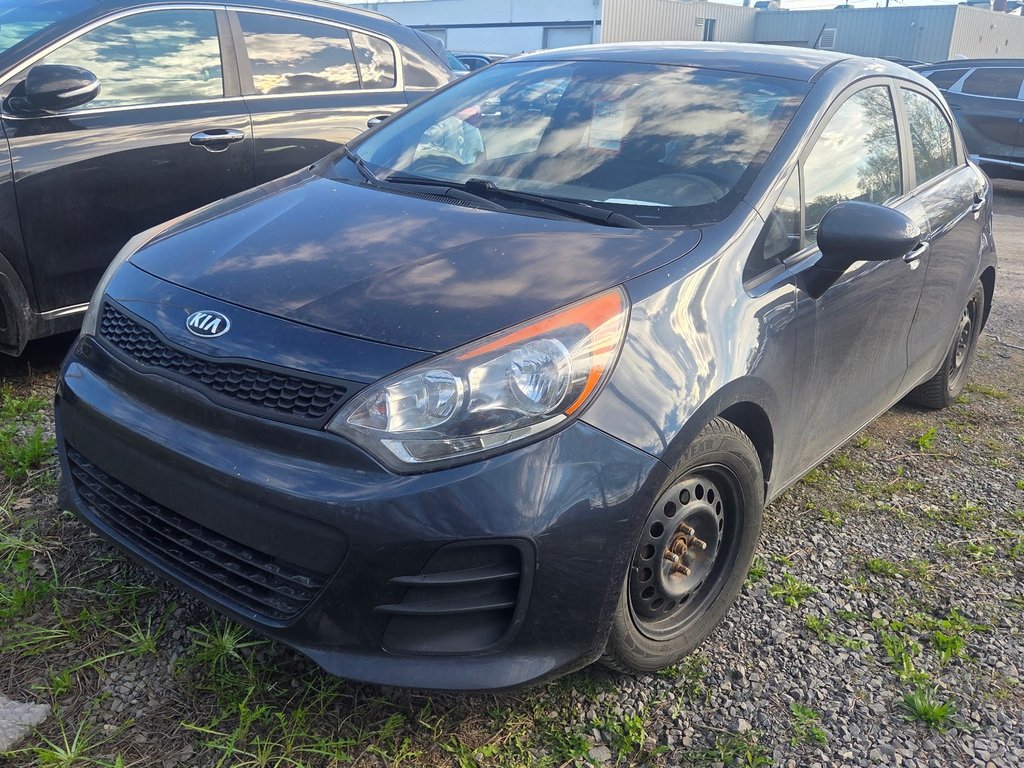2016 Kia Rio LX+ in Montréal, Quebec - 1 - w1024h768px