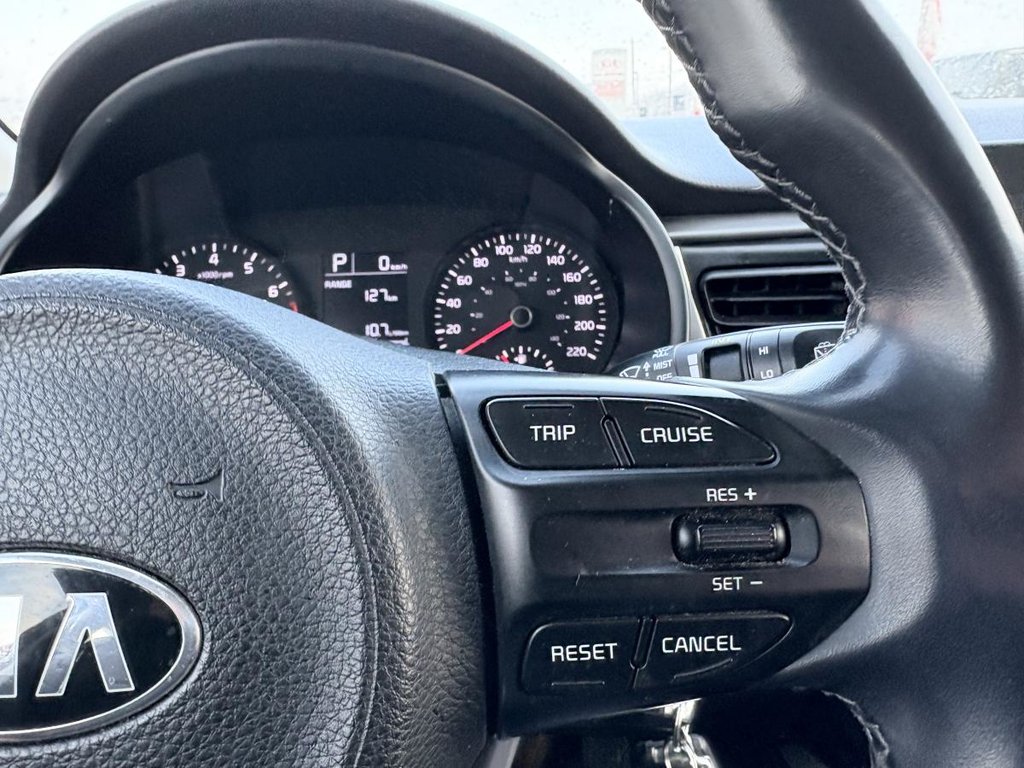 Kia Rio5 LX+ JAMAIS  ACCIDENTÉ I SIEGES ET VOLANTS  CHAUFFANTS I AUTOMATIQUE I CAMERA 2019 à , Québec - 8 - w1024h768px